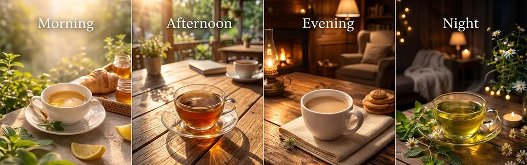 How the Right Timing Turns Tea into a Daily Wellness Ritual – Dabritea