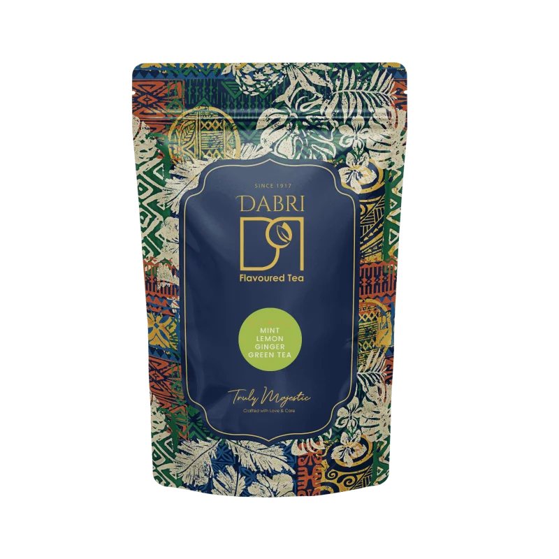 Mint Lemon Ginger Green Tea