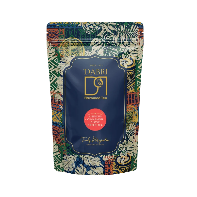 Hibiscus Cinnamon Clove Green Tea