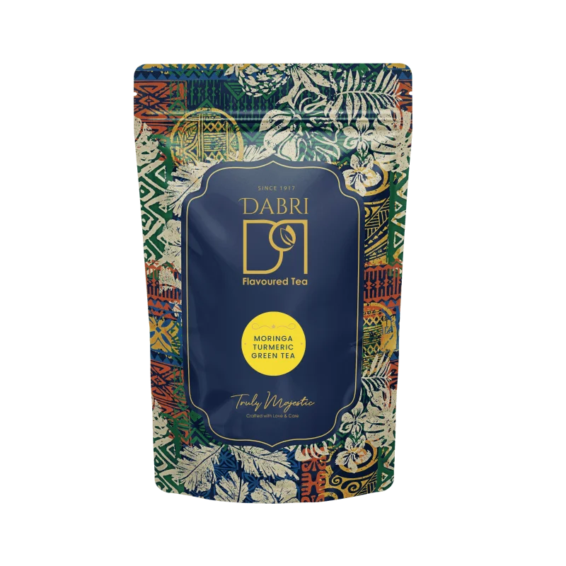 Moringa Turmeric  Green Tea
