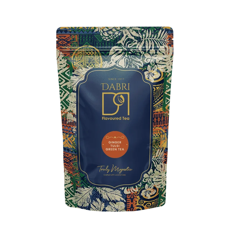 Ginger Tulsi Green Tea