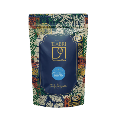 Butterfly Blue Pea Flower Tea herbal infusion