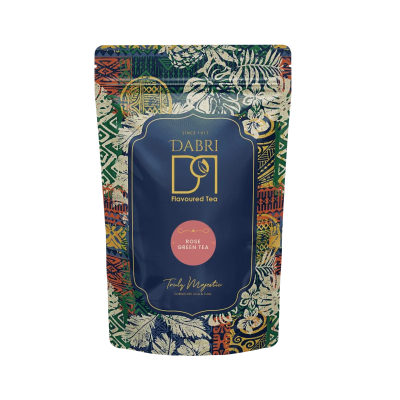 Rose Green Tea