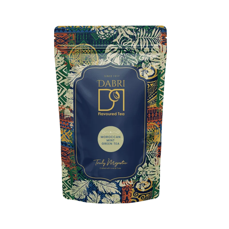 Moroccan Mint Green Tea