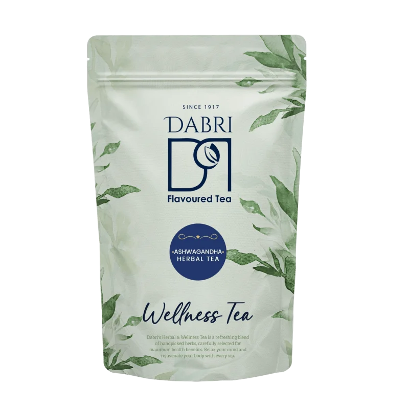 Ashwagandha Herbal Tea for stress management and wellness
