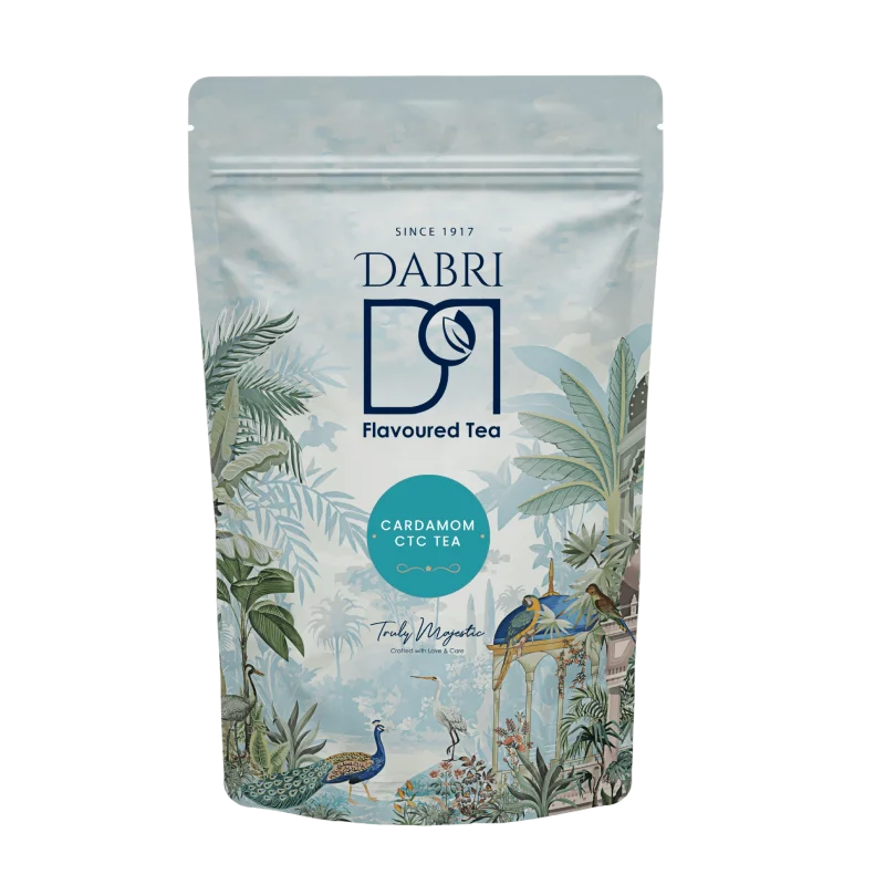Cardamom CTC Tea