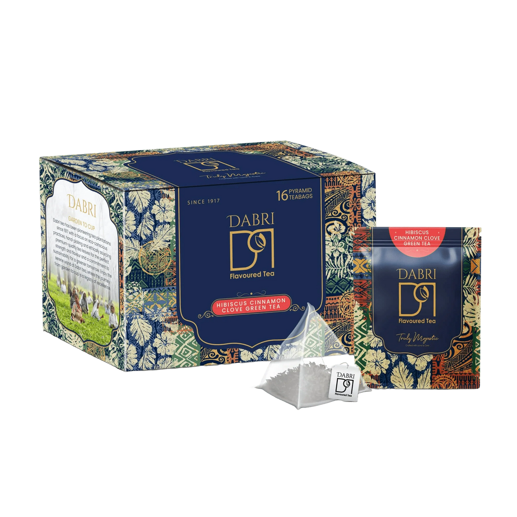 Hibiscus Cinnamon Clove Tea