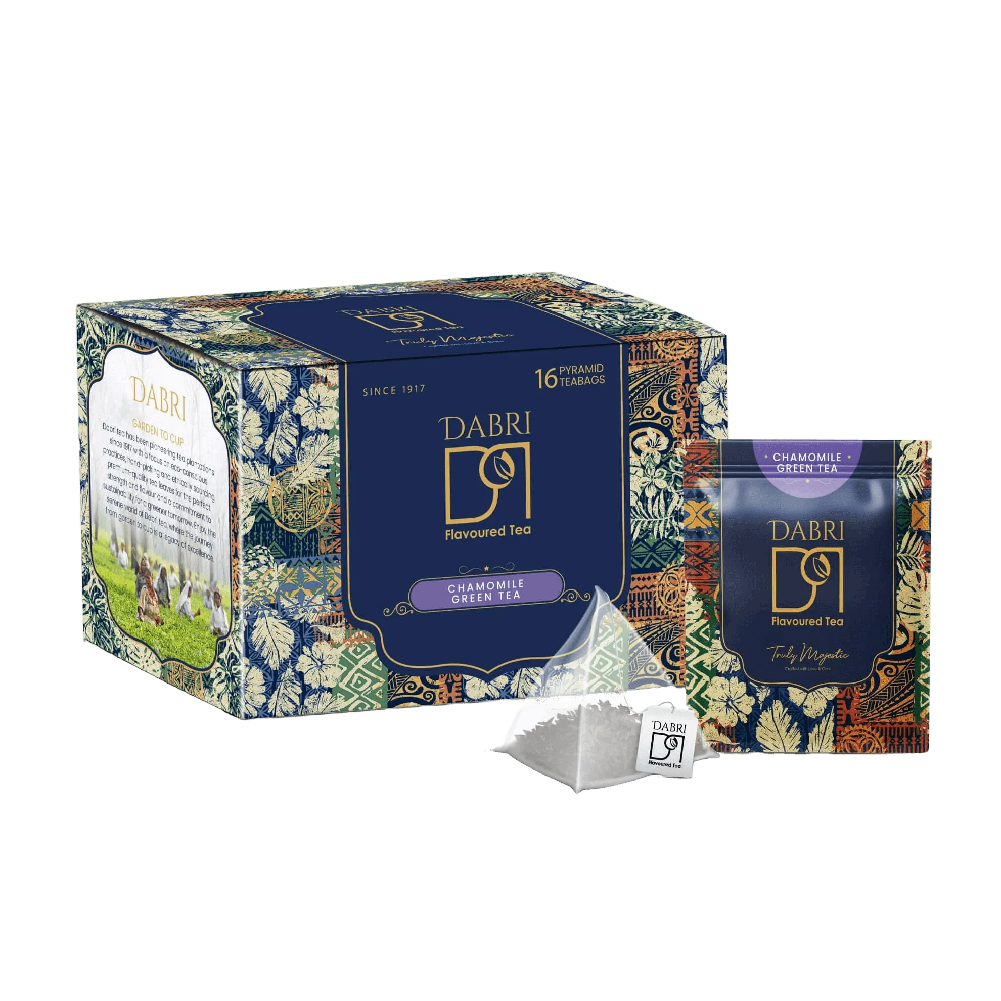 Chamomile Green Tea