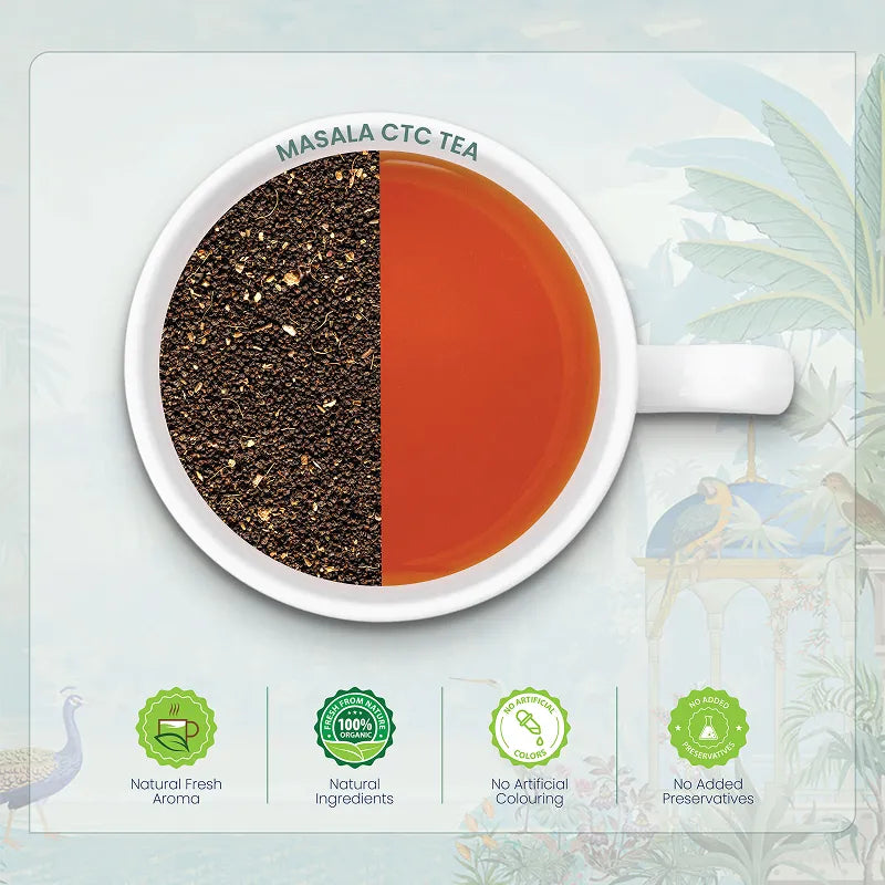 Masala CTC Tea
