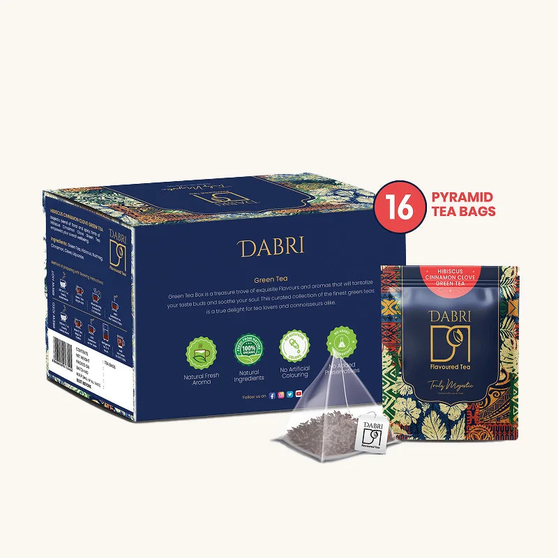 Hibiscus Cinnamon Clove Tea