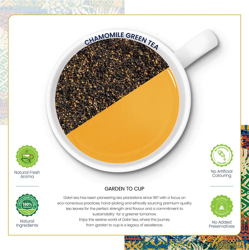 Chamomile Green Tea