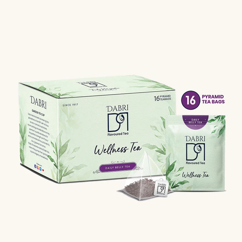 Premium wellness tea blend by Dabritea