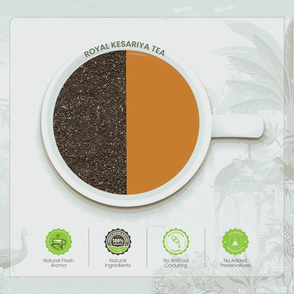 Royal Kesariya Tea