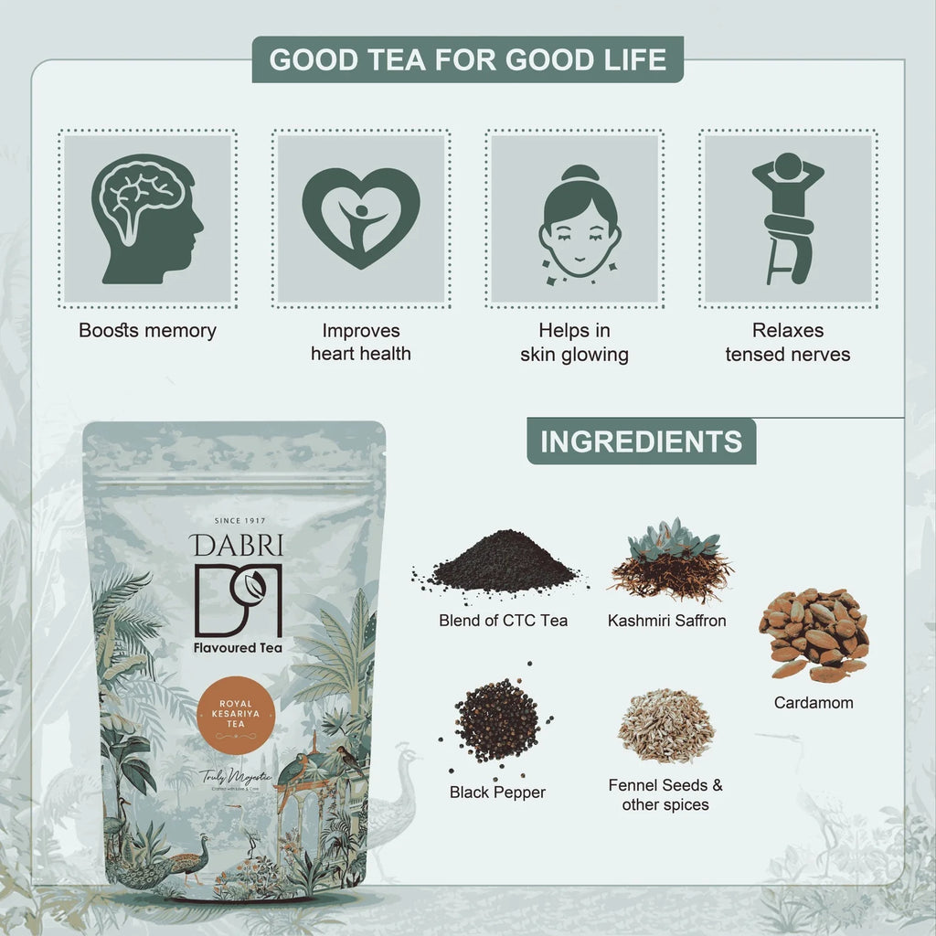 Royal Kesariya Tea