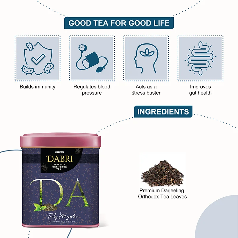 Darjeeling Orthodox Tea Tin