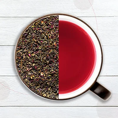 Hibiscus Cinnamon Clove Tea