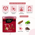Hibiscus Cinnamon Clove Tea
