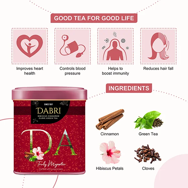 Hibiscus Cinnamon Clove Tea