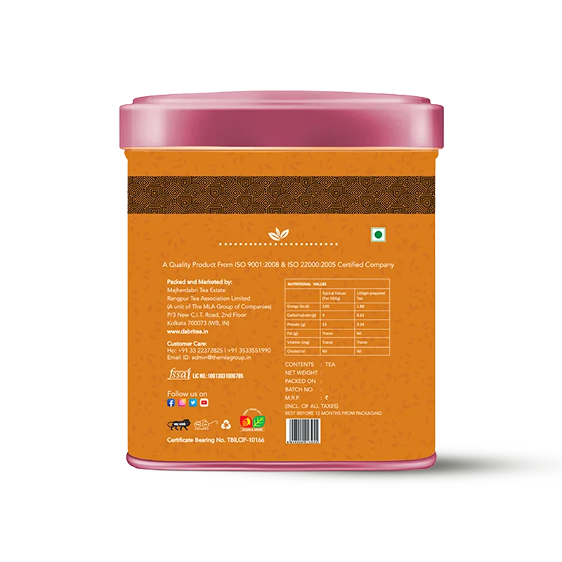 Masala CTC Tea