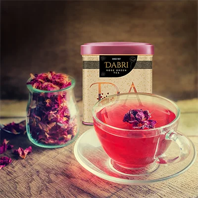 Rose Green Tea