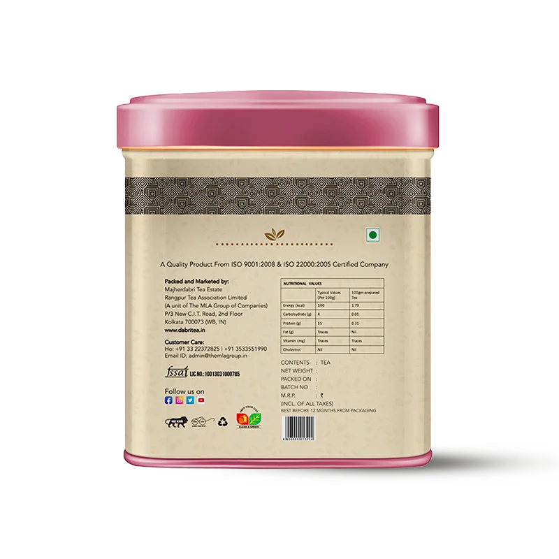 Rose Green Tea