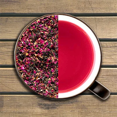 Rose Green Tea