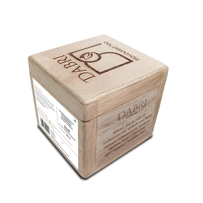White Tea Box