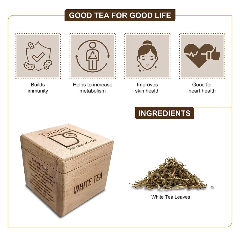 White Tea Box