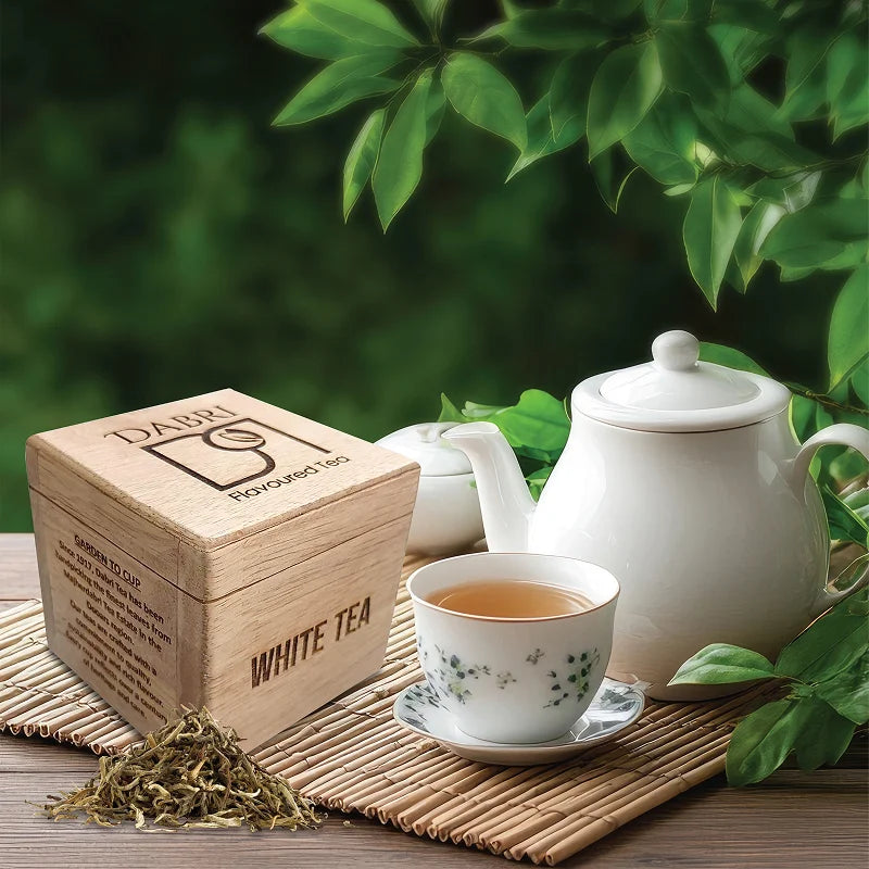 White Tea Box