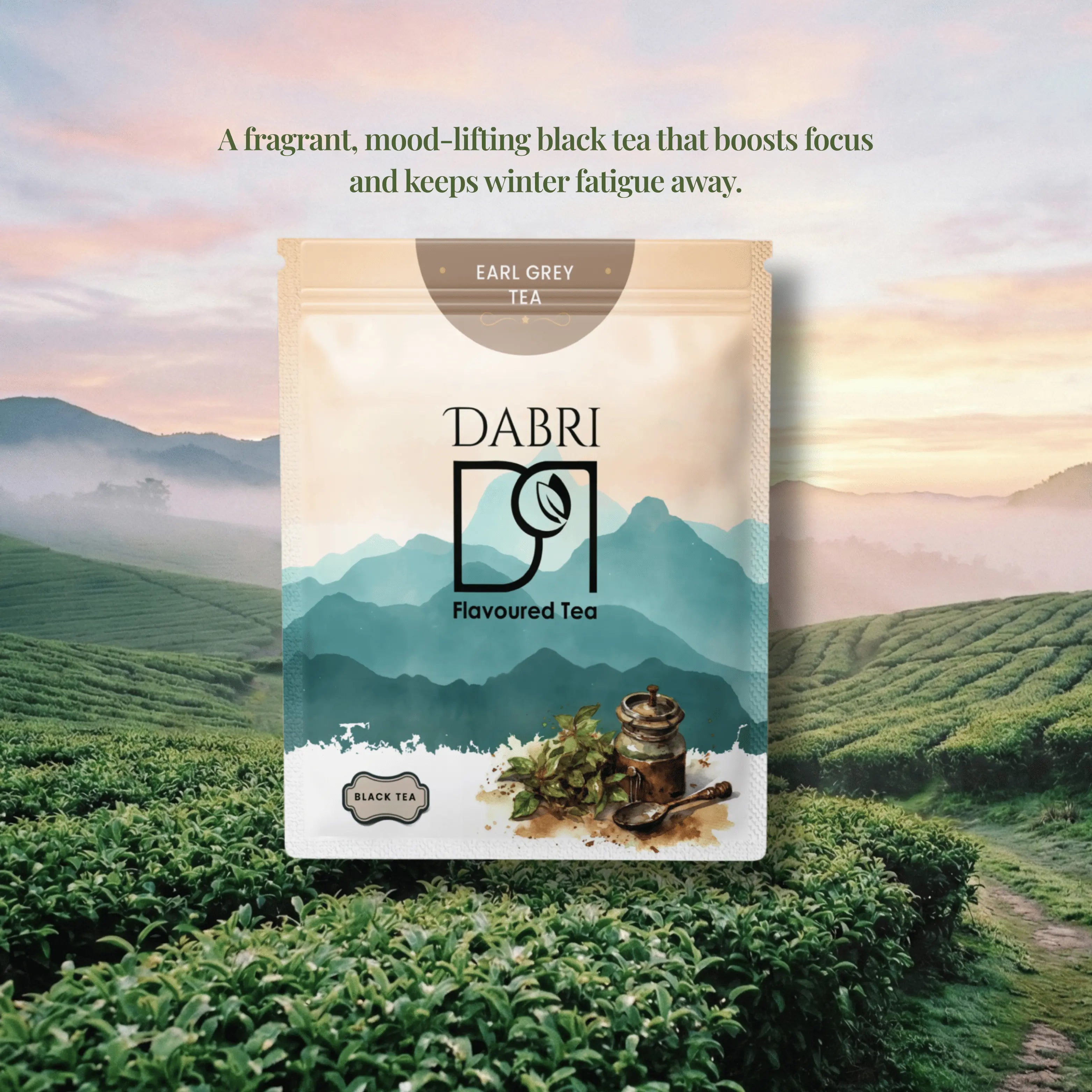 Winter Tea Box