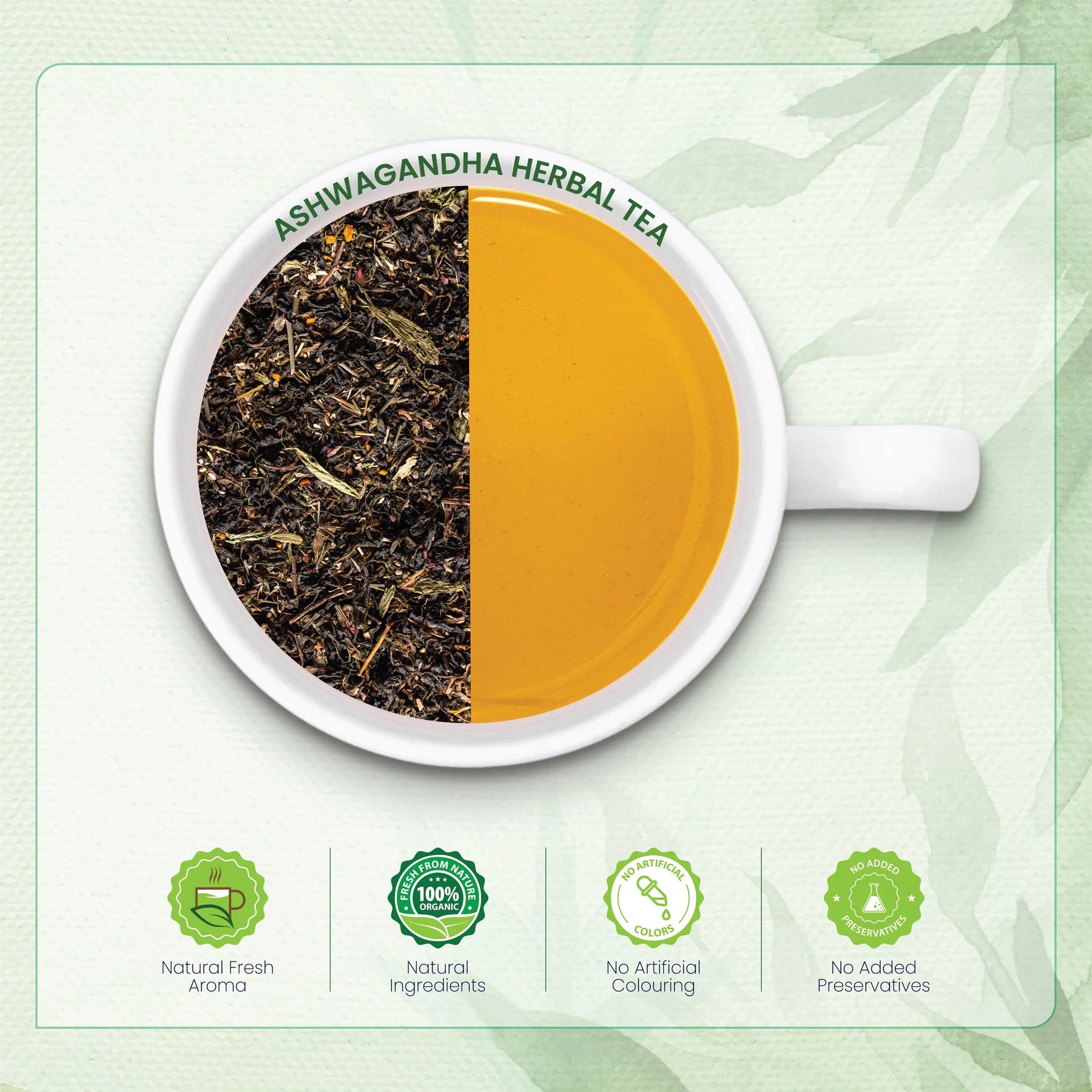 Ashwagandha Herbal Tea