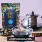 Butterfly Blue Pea Green Tea