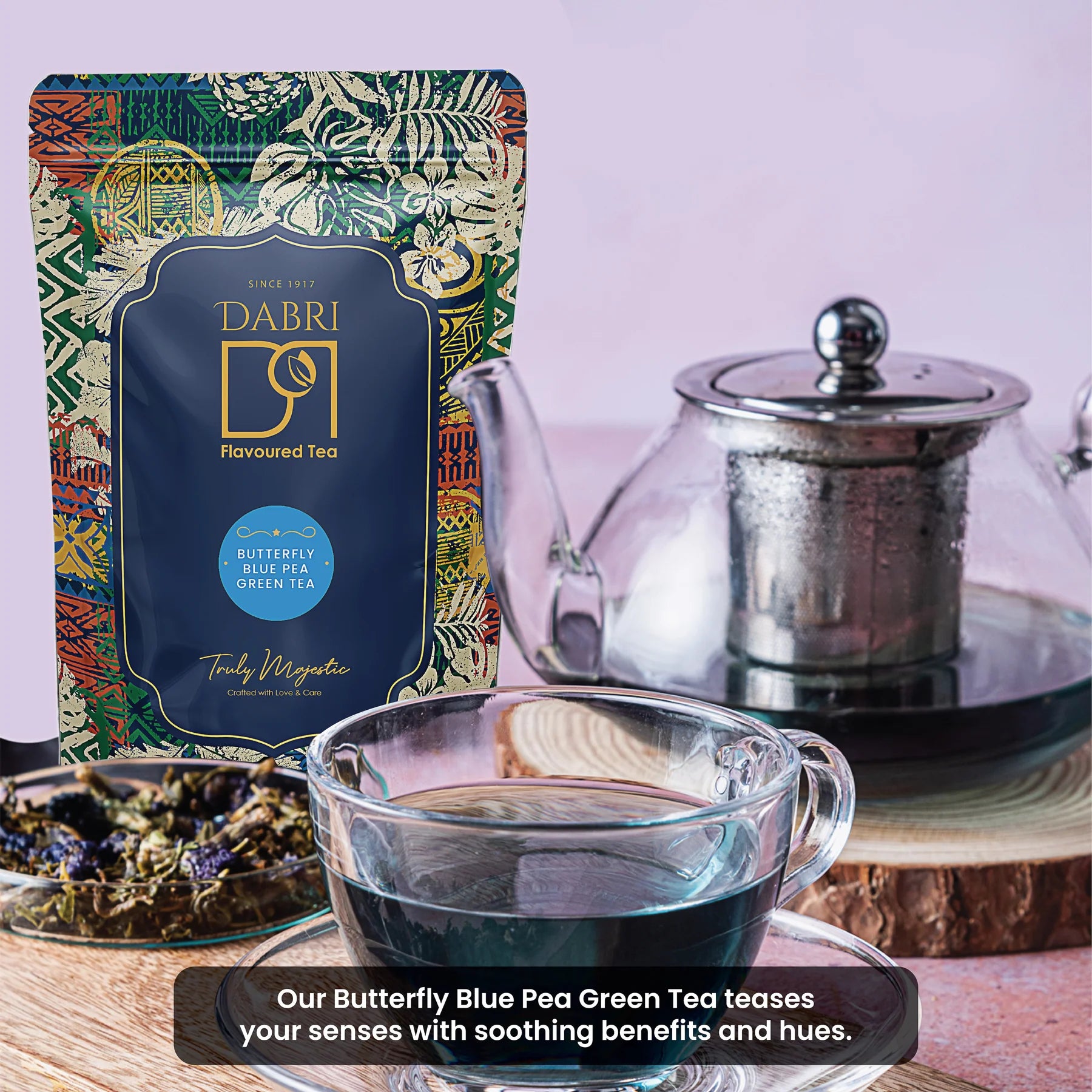 Butterfly Blue Pea Green Tea