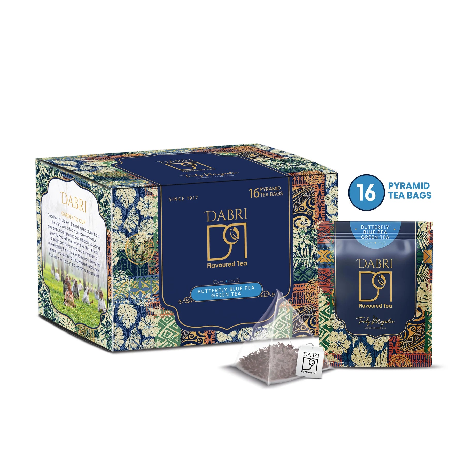 Butterfly Blue Pea Green Tea