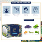 Butterfly Blue Pea Green Tea