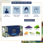 Butterfly Blue Pea Green Tea