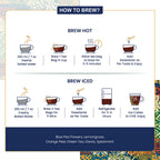 Butterfly Blue Pea Green Tea