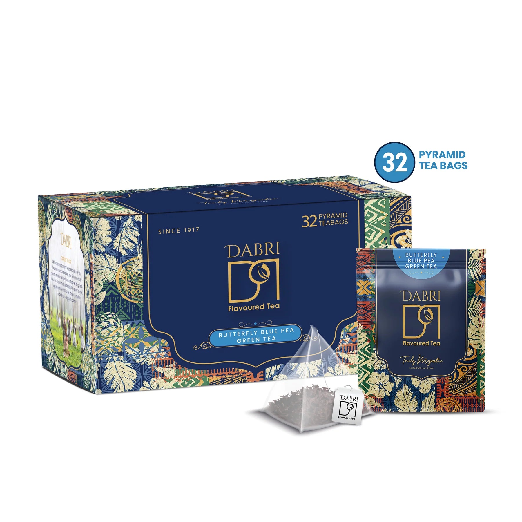 Butterfly Blue Pea Green Tea