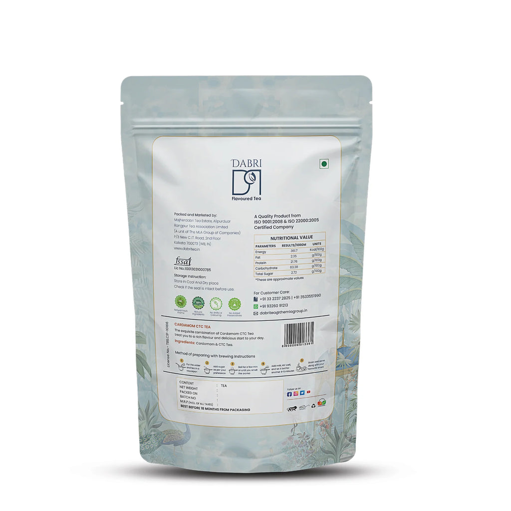 Cardamom CTC Tea