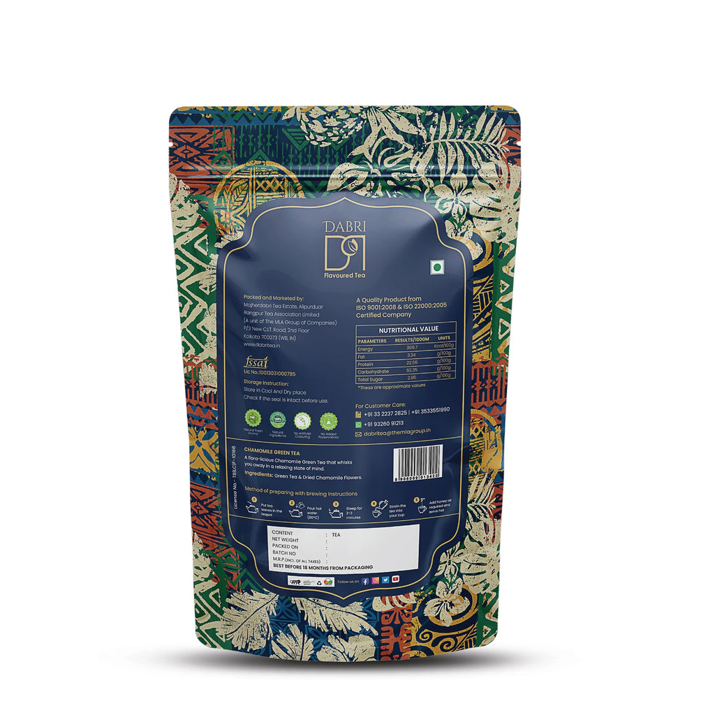 Chamomile Green Tea