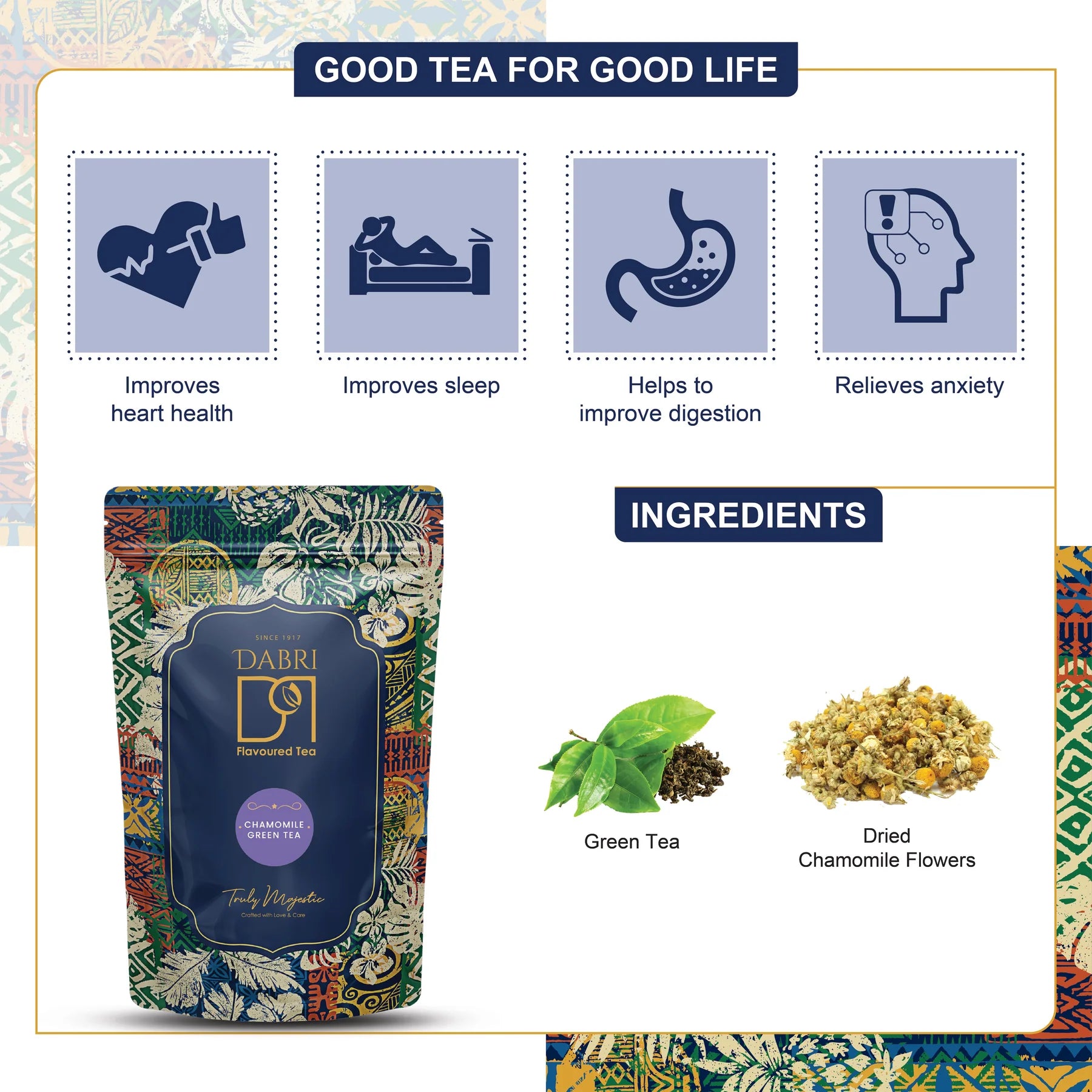 Chamomile Green Tea