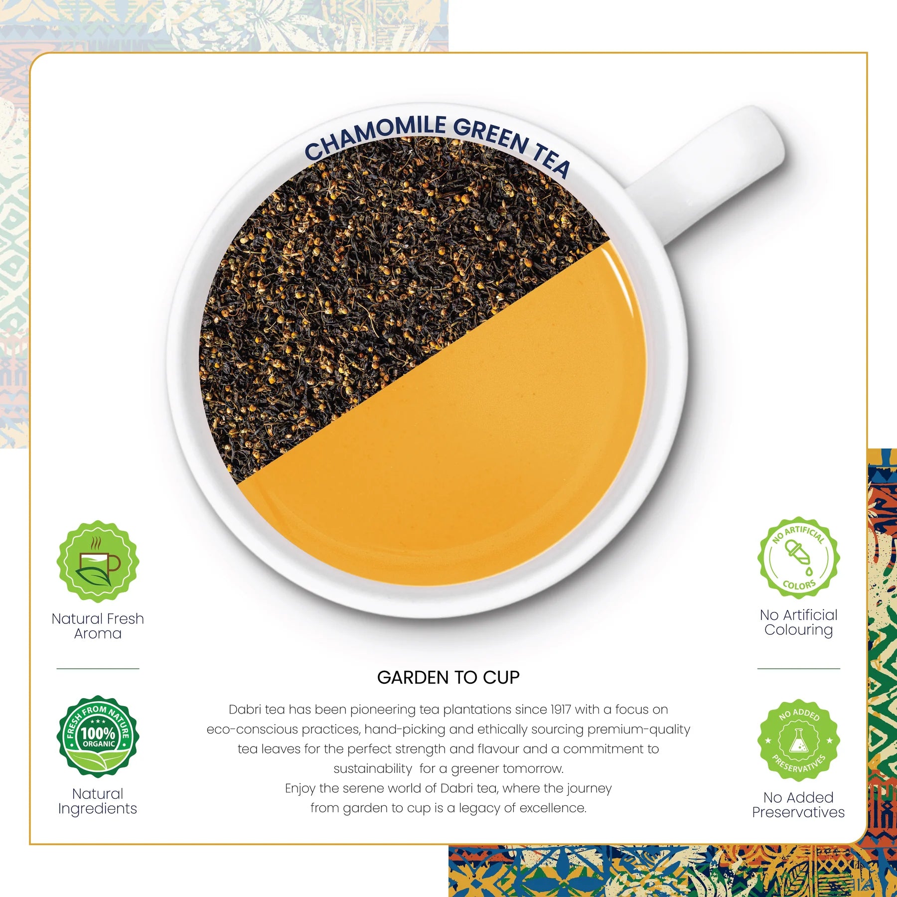 Chamomile Green Tea