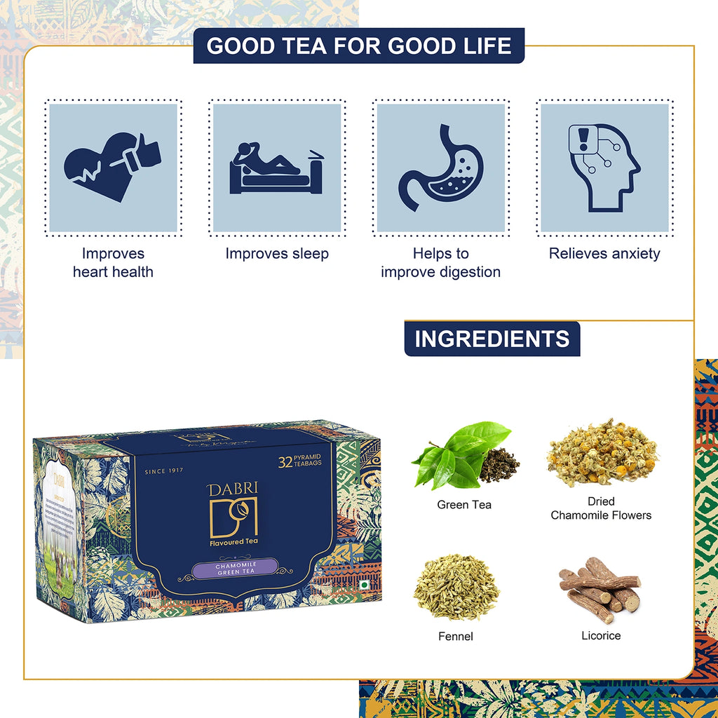 Chamomile Green Tea