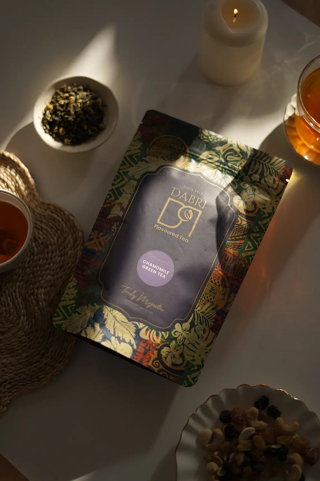 Chamomile Green Tea