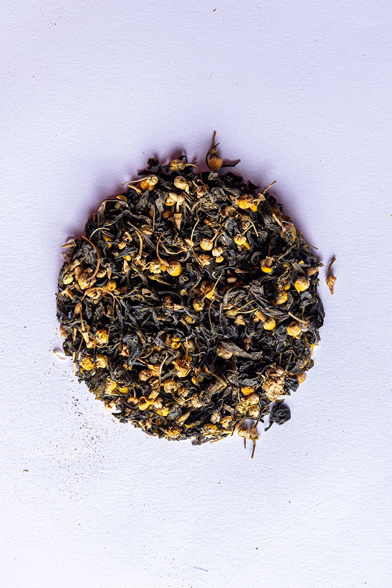 Chamomile Green Tea