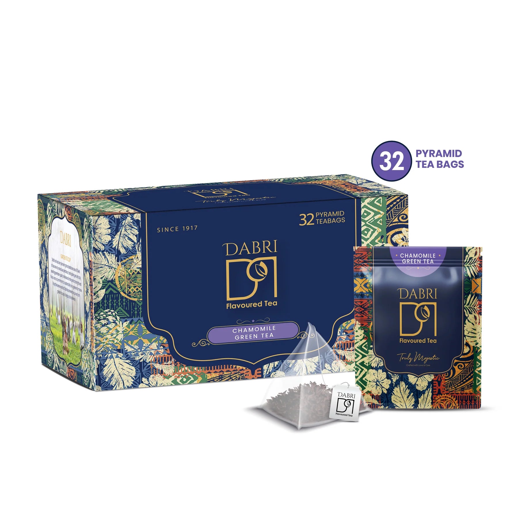 Chamomile Green Tea