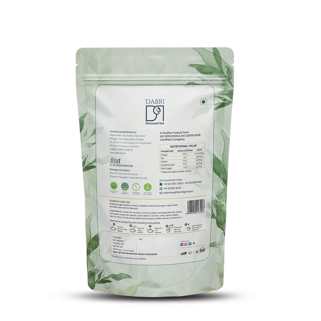 Diabetes Care Tea