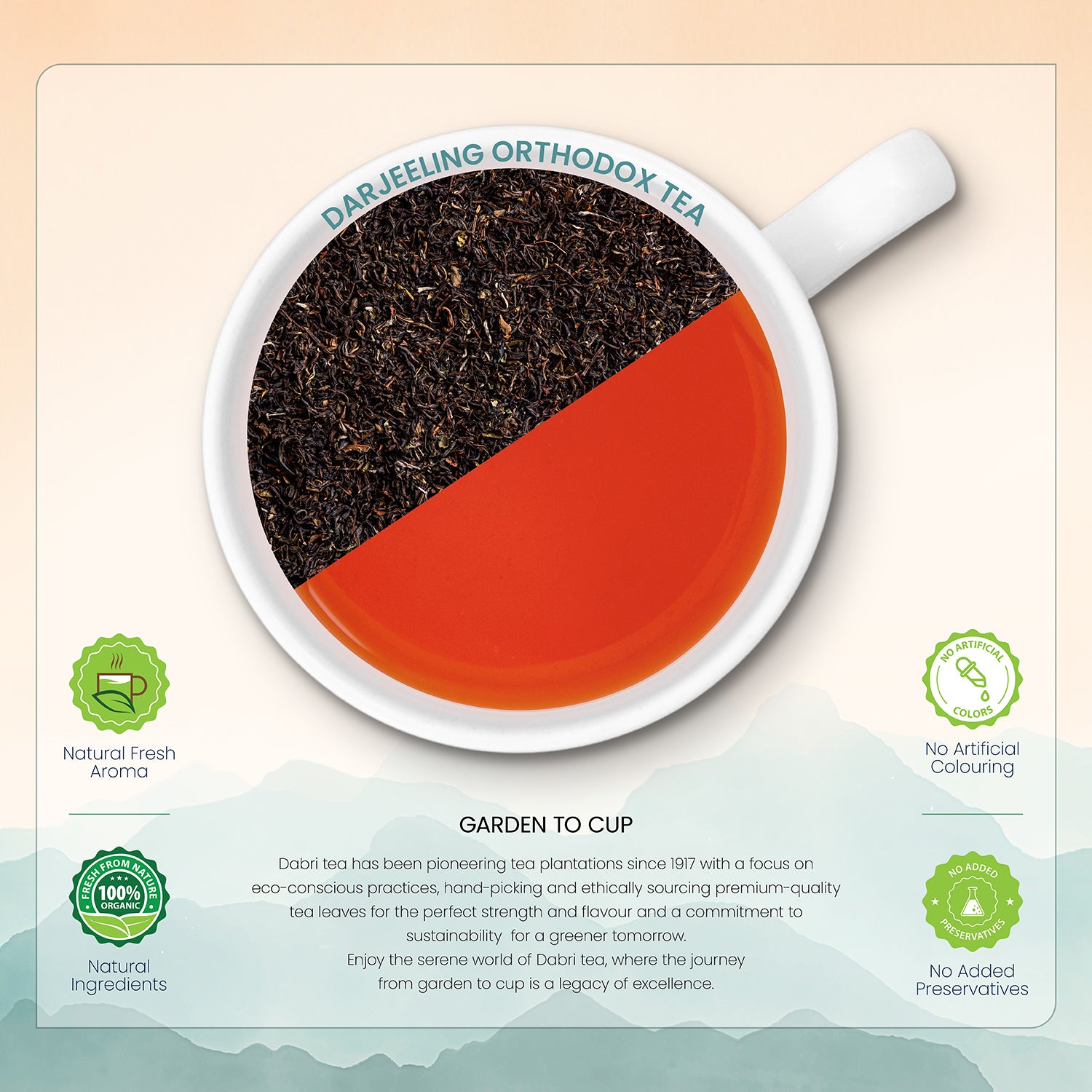 Darjeeling Orthodox Black TEA