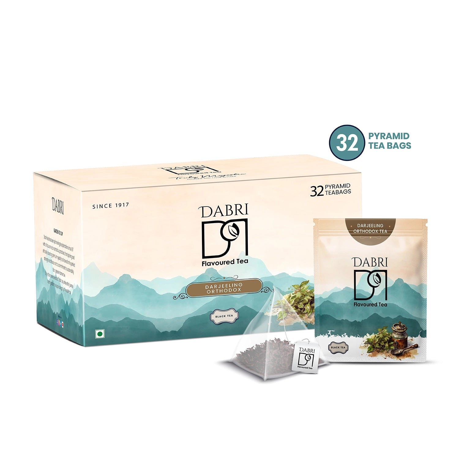 Darjeeling Orthodox Black TEA