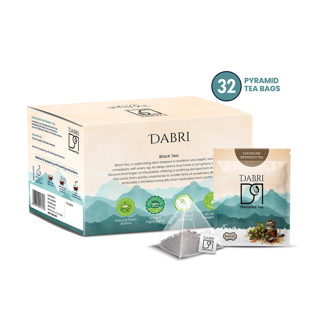 Darjeeling Orthodox Black TEA